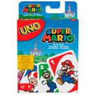 Jogo De Baralho Uno Super Mario Bros 112 Cartas Mattel Ref: DRD00