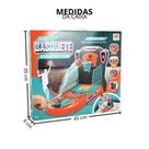 Jogo de Basquete Arremesso Livre com Placar Eletrônico DM Toys DMT6806