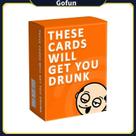Jogo de beber, cartas, jogo de tabuleiro, essas cartas vão deixar você bêbado