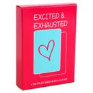 Jogo de bebida para festas para adultos SAK132 Excited And Exhaust Pink