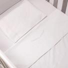 Jogo de Berço Mami Clássicos Tamanho Americano 3 pçs Branco - Papi Jogo de Berço Mami Clássicos Tamanho Americano 3 pçs Branco - Papi