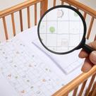 Jogo de berco papi baby estampado tam americano 03 pecas -