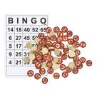 Jogo De Bingo 18 Cartelas E 75 Peças Em Madeira Jogo De Bingo 18 Cartelas E 75 Peças Em Madeira