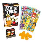 Jogo de bingo AQUARIUS Garfield Family com 18 cartões de bingo 2-18 Jogo de bingo AQUARIUS Garfield Family com 18 cartões de bingo 2-18