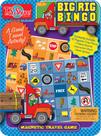 Jogo de bingo Bendon TS Shure Big Rig Trucks com estanho magnético Jogo de bingo Bendon TS Shure Big Rig Trucks com estanho magnético