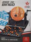 Jogo de bingo com roletas e cartelas