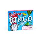 Jogo de bingo Fun Express Dr. Seuss com 32 cartas de jogo +6 anos
