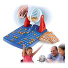 Jogo de Bingo Infantil com Globo e Manivela, 48 Cartelas e 90 Bolinhas para Família