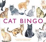 Jogo de bingo Laurence King Cat Bingo com 64 raças de gatos com mais de 6 anos Jogo de bingo Laurence King Cat Bingo com 64 raças de gatos com mais de 6 anos