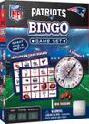 Jogo de Bingo Masterpieces Kids Games NFL New England Patriots