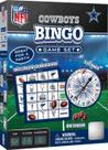 Jogo de Bingo Masterpieces NFL Dallas Cowboys - Para Crianças
