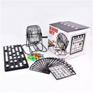 Jogo De Bingo Metal Profissional Completo Globo Com Cartela