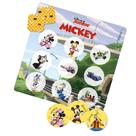 Jogo de Bingo Novo Papel Disney Junior Mickey