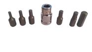 Jogo De Bit Allen Enc 10Mm Com Adaptador De 1/2 X10Mm