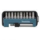 Jogo de Bits 11 Peças com Adaptador Magnético D-64995 Makita