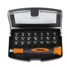 Jogo de Bits 21 Pcs com Porta Bits Magnetico - - BW1256/C21-1 - Beta Worker