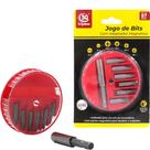 Jogo De Bits Adapatador Magnetico Parafusadeiras Furadeiras SQ-4315