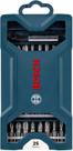 Jogo de bits bosch c/25pcs