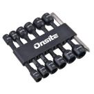 Jogo de Bits Canhão Impacto Magnético 1/4 á 1/2'' - 6 á 13mm - 14 Peças (702774) - Onsite