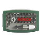 Jogo de bits com 32 pecas colorido BOSCH