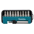 Jogo De Bits Com Adaptador Magnético 11 Peças D-64995 - Makita