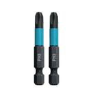 Jogo de Bits de Impacto 1/4 PH3 com 2 Unidades Makita