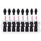 Jogo de Bits de Impacto Control PH2 50MM 8pçs 2608522330000 Bosch