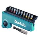Jogo de Bits de Torção Impact Premier 11 Pcs E-03567 Makita Jogo de Bits de Torção Impact Premier 11 Pcs E-03567 Makita