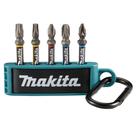 Jogo de Bits de Torção Impact Premier com 5 Peças - E-13568 - MAKITA
