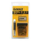 Jogo de bits dewalt c/guia magnetico c/16pcs