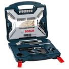 Jogo De Bits e Brocas Bosch 100 Peças X-LINE Unica