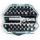 Jogo de Bits e Pontas 1/4" 31 Peças Sata ST09332SJ