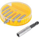 Jogo de Bits e Ponteiras 1/4" CRV C/ 7 Peças 3538000007 Vonder Jogo de Bits e Ponteiras 1/4" CRV C/ 7 Peças 3538000007 Vonder