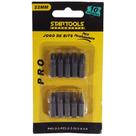 Jogo de Bits e Ponteiras 22mm 10 Peças Startools