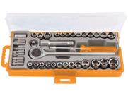 Jogo de Bits e Soquetes 1/4” 40 Peças Sparta 13565 com Estojo Jogo de Bits e Soquetes 1/4” 40 Peças Sparta 13565 com Estojo