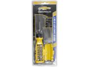 Jogo de Bits e Soquetes GM Chevrolet 18 Peças - GM5500
