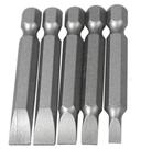 Jogo De Bits Fenda Fertak 50mm Com 5 Peças 4826