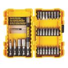 Jogo De Bits Fenda Phillips Quadrada E Torx Com Extensao Magnetica 29Pcs - Dw2162 - Dewalt