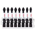 Jogo de Bits Impact Control 50mm Phillips PH2 com 08 peças Bosch