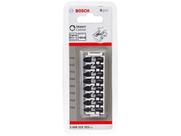 Jogo de Bits Impact Control Power 25mm 8 Unidades - 2608522323 - BOSCH