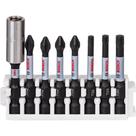 Jogo de Bits Impact Control Power 50mm 8 Unidades - 2608522328 - BOSCH Jogo de Bits Impact Control Power 50mm 8 Unidades - 2608522328 - BOSCH