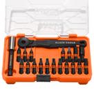 Jogo de Bits KLEIN TOOLS 32787S Micro-Ratchet Slim ProFlex 20 Peças Jogo de Bits KLEIN TOOLS 32787S Micro-Ratchet Slim ProFlex 20 Peças