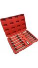 Jogo de bits p/ parafuso cabeçote 14pcs 1013cq - 3323061 - corneta