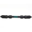 Jogo de bits philips duplo de impacto Ph3 x 65mm encaixe 1/4" com 10 Peças - ST59803