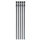 Jogo de Bits Phillips 162mm PH2 B-10481 5 Peças Makita