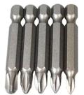 Jogo De Bits Phillips Fertak 50mm Com 5 Peças 4827 Jogo De Bits Phillips Fertak 50mm Com 5 Peças 4827