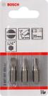 Jogo de Bits Phillips N2 C/ 3 Peças 2607001511000 Bosch Jogo de Bits Phillips N2 C/ 3 Peças 2607001511000 Bosch