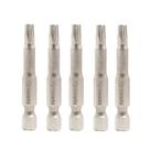 Jogo de Bits Phillips N2 x 50mm Encaixe 1/4" com 5 Peças -