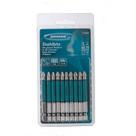 Jogo de bits phillips ph2 x 70 mm encaixe 1/4" com 10 peças - Gross