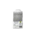 Jogo de Bits Ponta Dupla 100mm 10pcs - MELFI-1414
